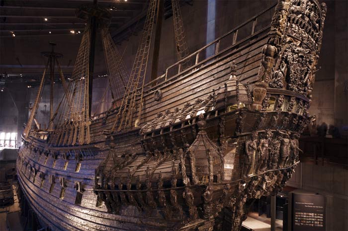 El Museo Vasa es el más visitado de Suecia
