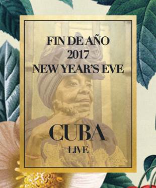 Fin de Año inspirado en Cuba