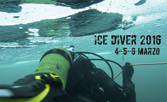 Ice Diver: la mayor concentración de buceo bajo el hielo de Europa