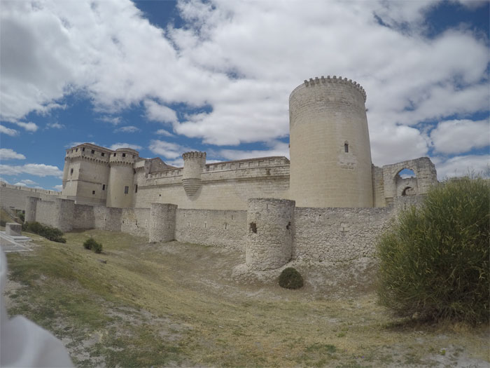  Castillo de Cuéllar 