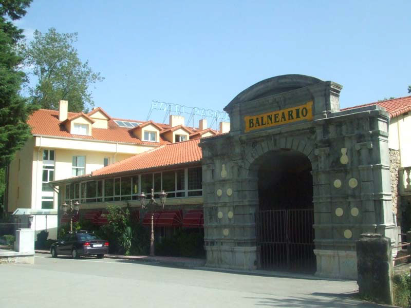 Balneario de Alceda