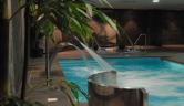  Piscina de chorros de agua spa AZZ Asturias Langrehotel & Spa