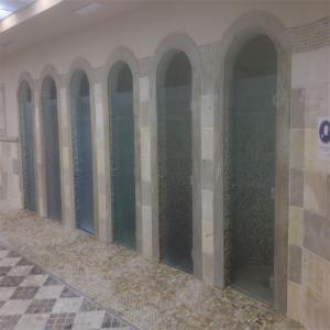 Área de duchas  Hotel Comendador