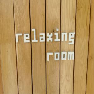 Relaxing room spa 